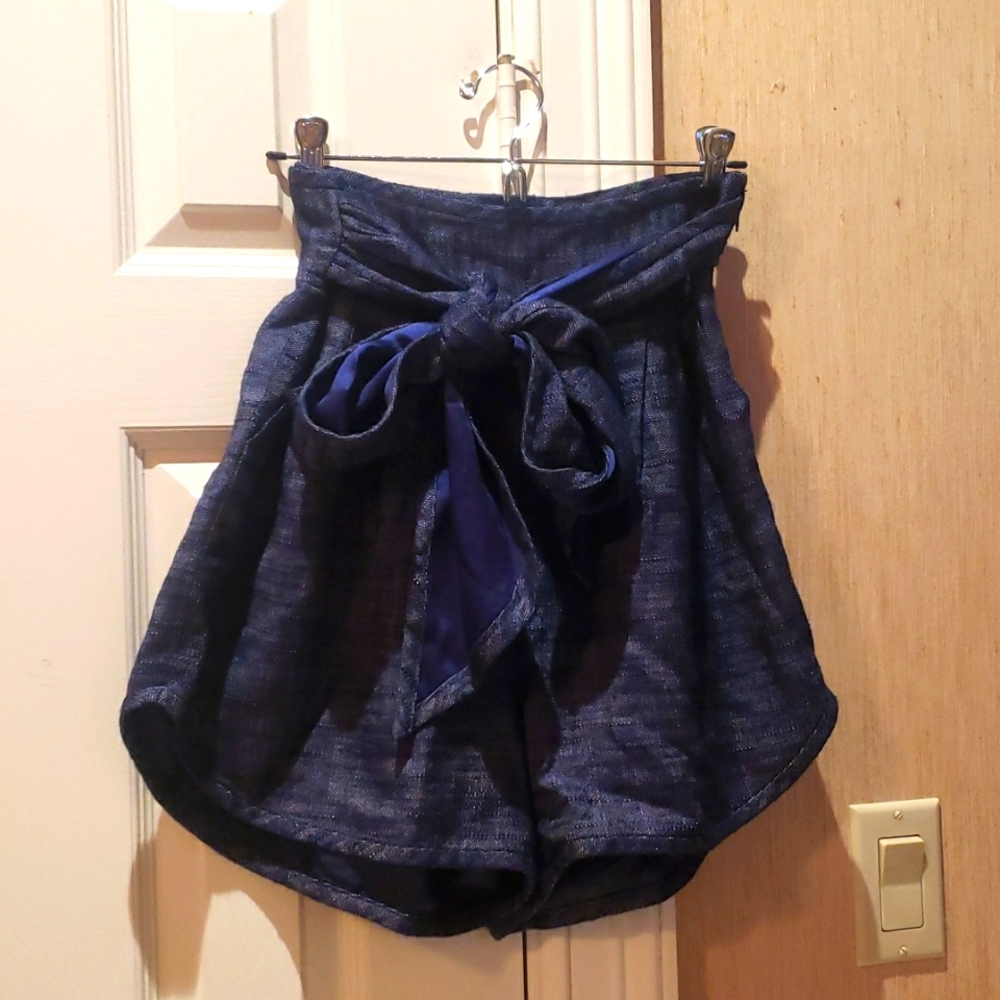 Thread Social Navy Shorts